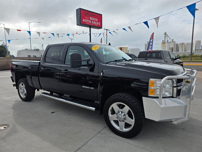 chevrolet silverado 2500hd 2014 1GC1KYE81EF187670 image chevrolet silverado 2500hd 2014 1GC1KYE81EF187670 image
